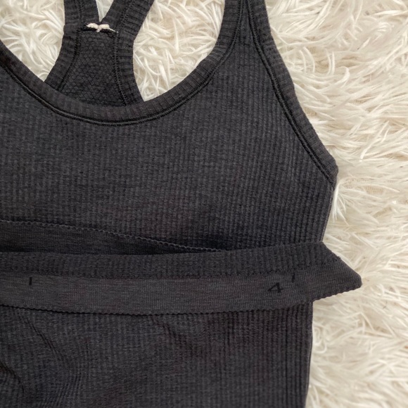 Lululemon Ebb To Street Tank size 4 black - Picture 4 of 4